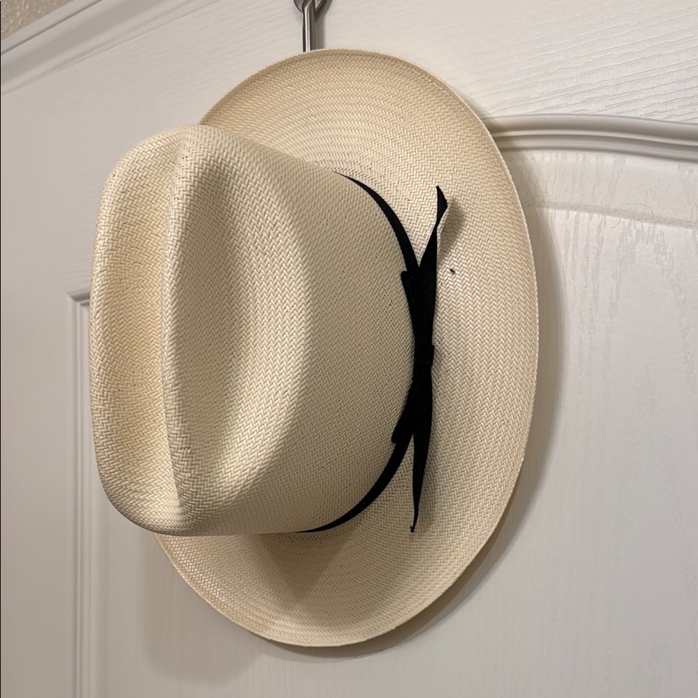 Straw Stetson Open Road Western Hat (7 1/8)